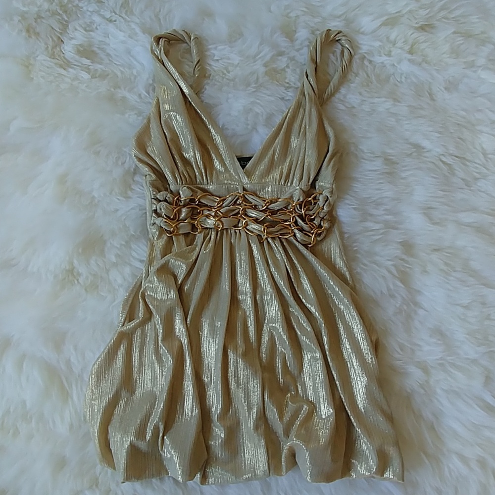 Bebe sleeveless top.